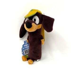 Bluey Friends Plush SNICKERS Dachshund Dog 7" Stuffed Toy NEW with tags